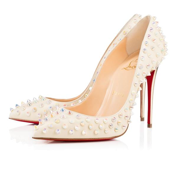 SS16/★Christian Louboutin ルブタン靴 コピー★Follies Spikesパンプス10cm 6103127